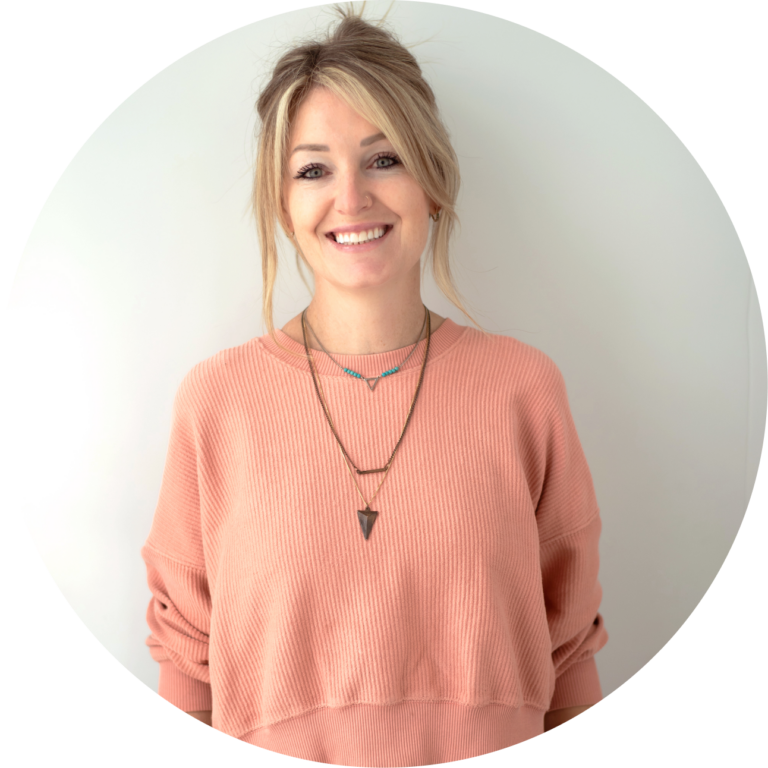 Smiling woman counselor at Stone Silo Counselling & Wellness.
